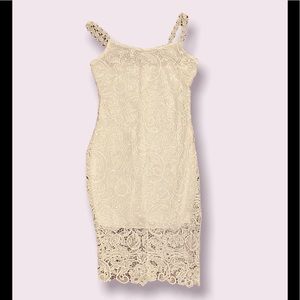 White Lace Dress